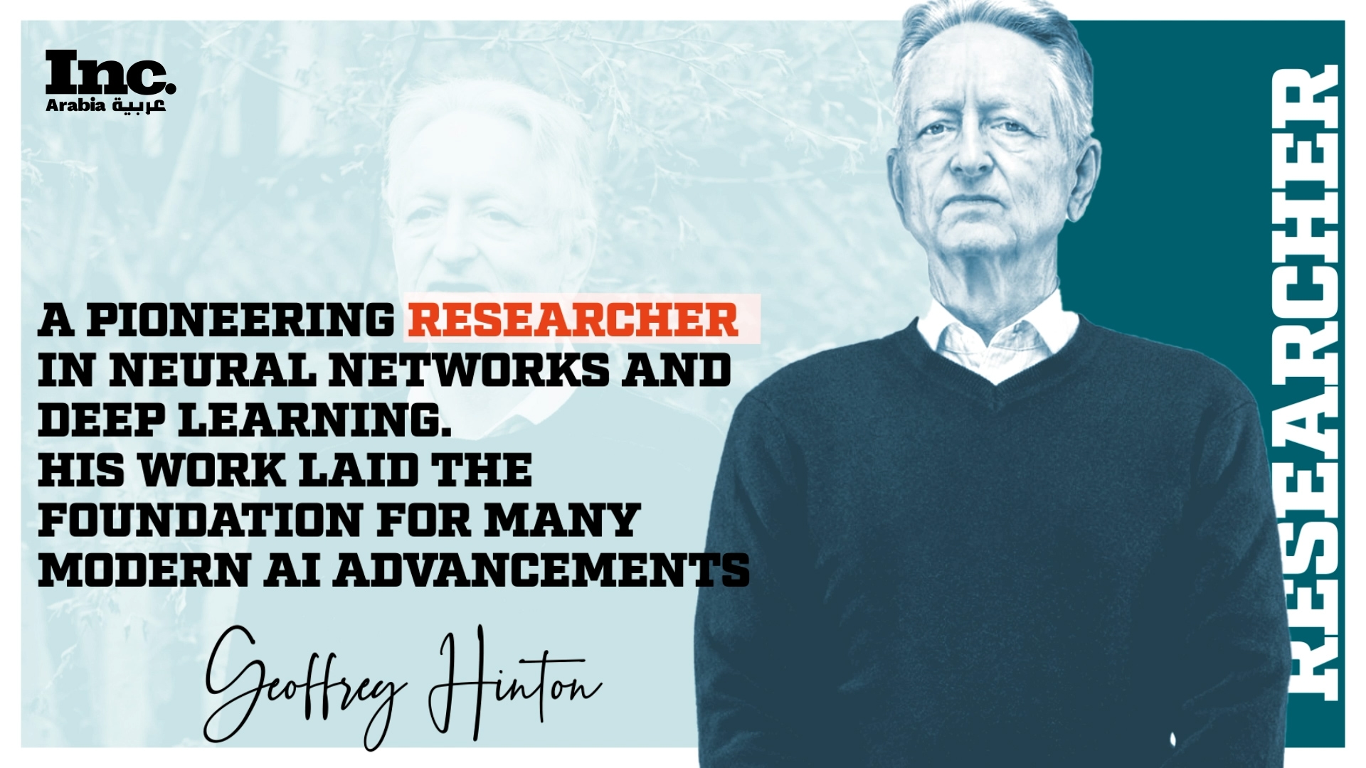 Geoffrey Hinton