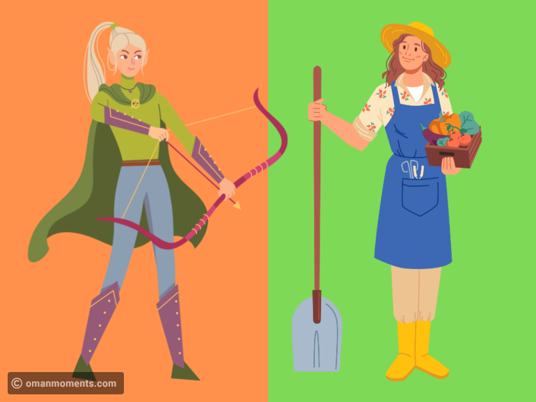 It is Not Hunters or Farmers. It is Hunters And Farmers