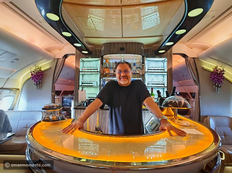 Inside the Economics of Emirates EK215 A380 to L.A