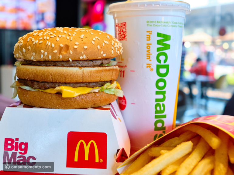 What is the Price of a Big Mac Meal in the GCC Countries?