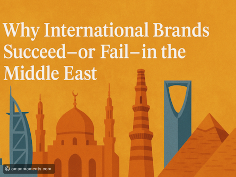 Why International Brands Succeed—or Fail—in the Middle East